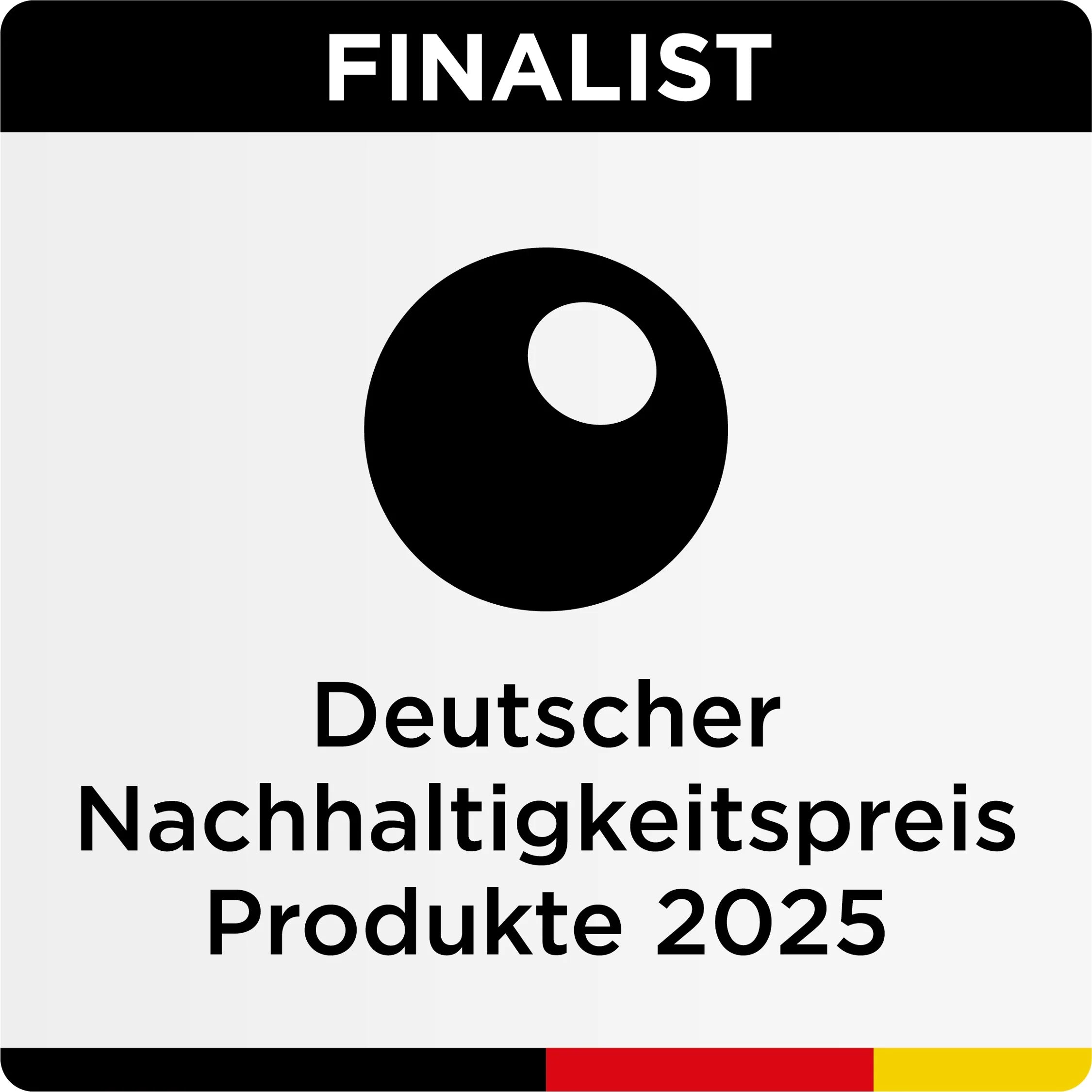 Die AQON PURE Alternative zur Weichwasseranlage home ist Finalist des Deutschen Nachhaltigkeitspreis 2025 